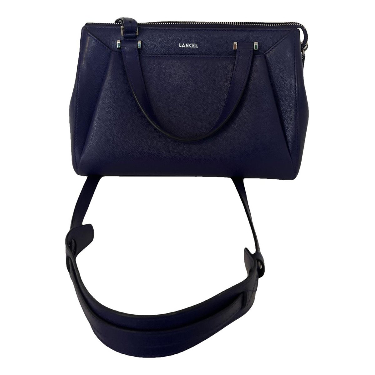 Lison leather handbag
