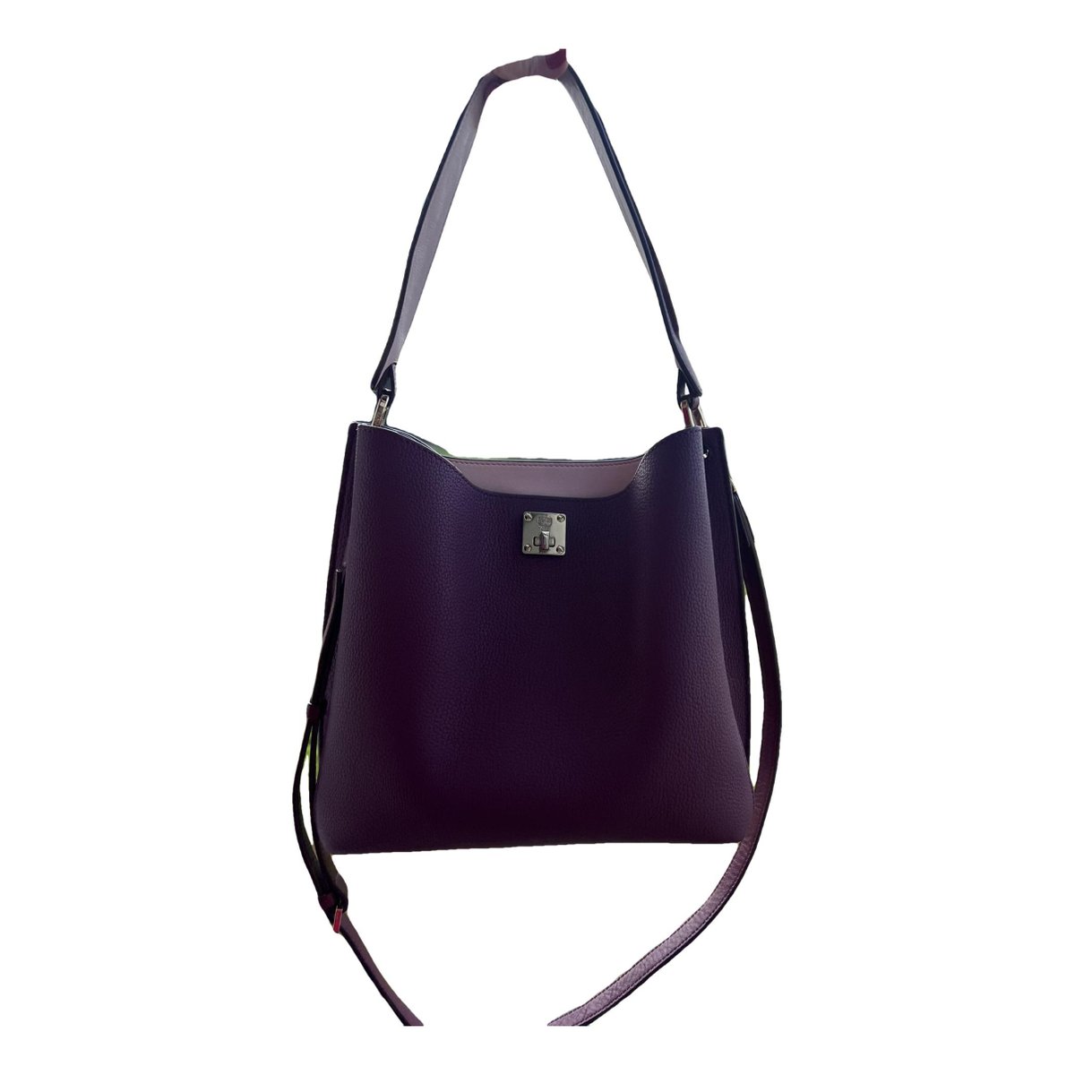 Milla leather handbag