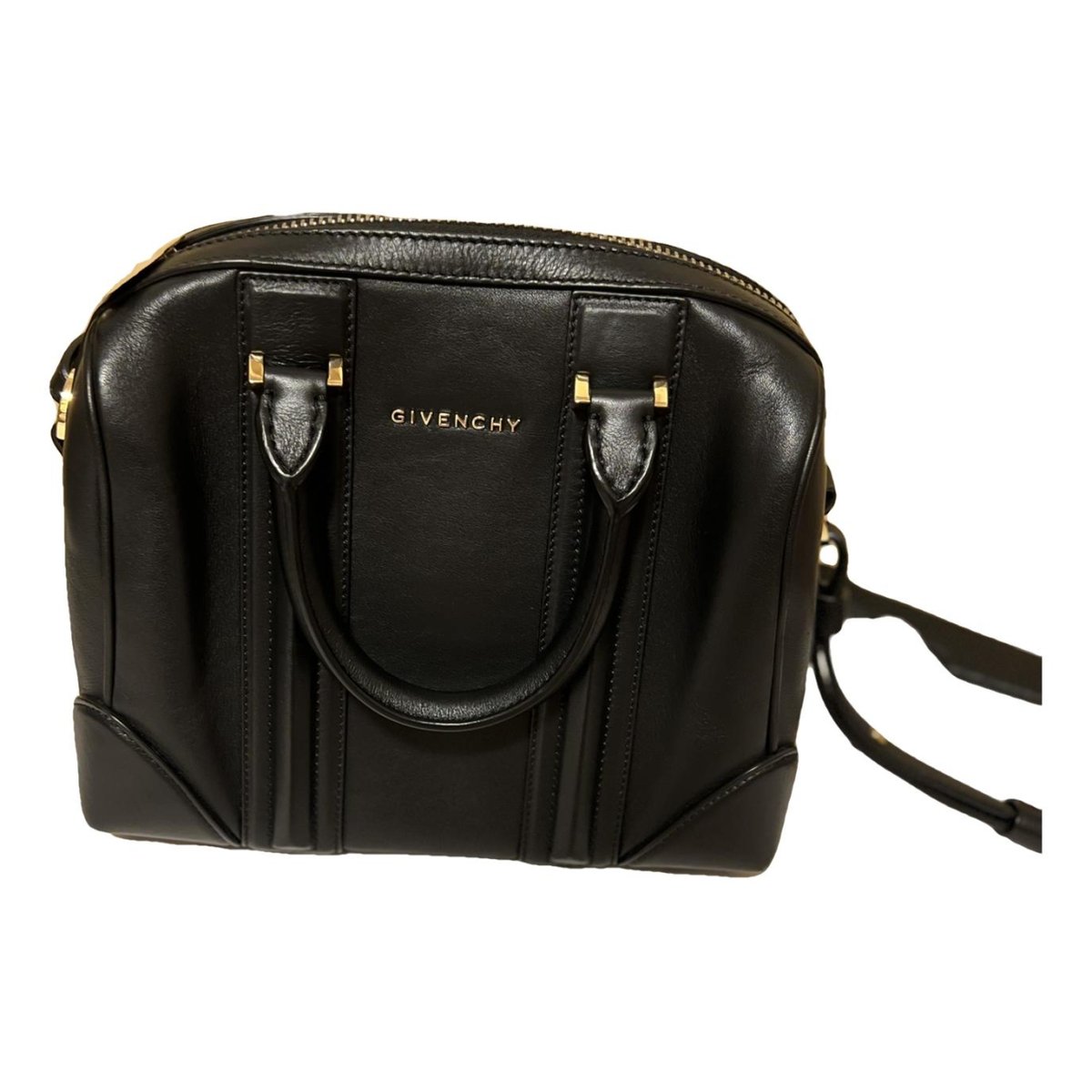 Lucrezia leather handbag