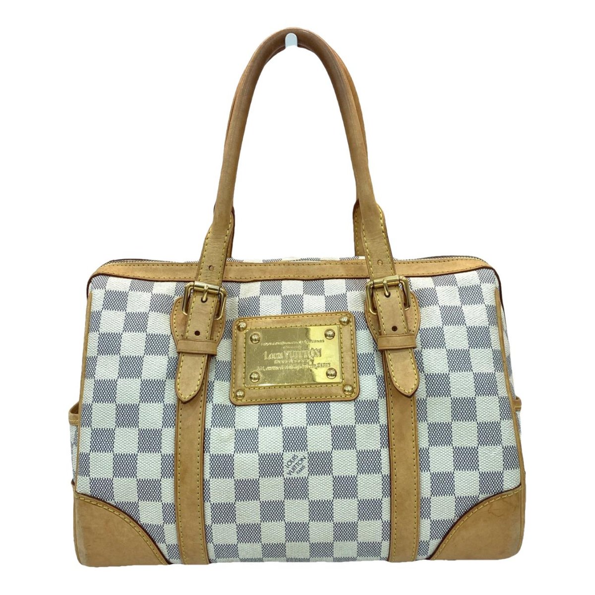 Berkeley vinyl handbag