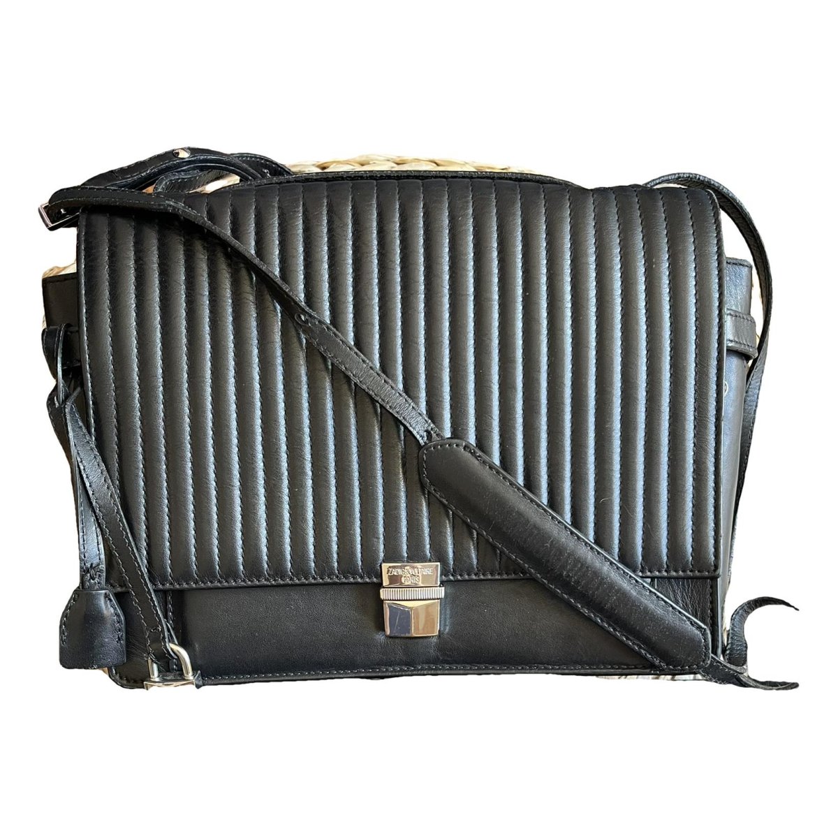 Optimiste leather crossbody bag