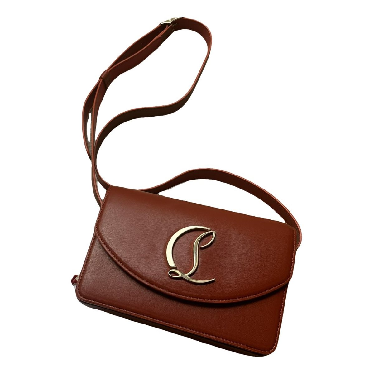 Loubi54 leather crossbody bag