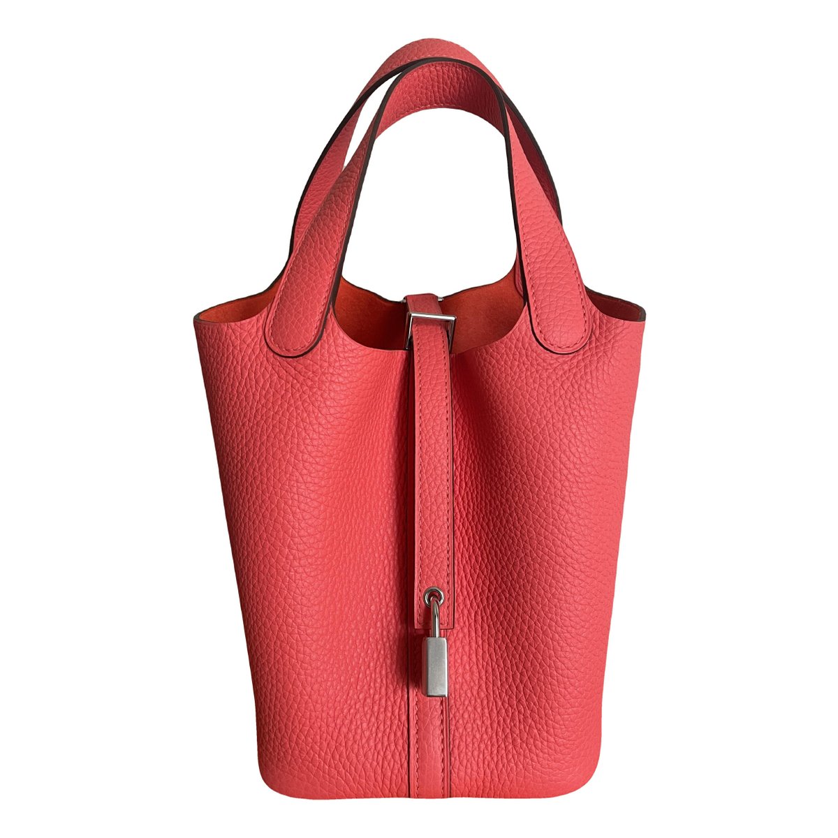 Picotin leather bag