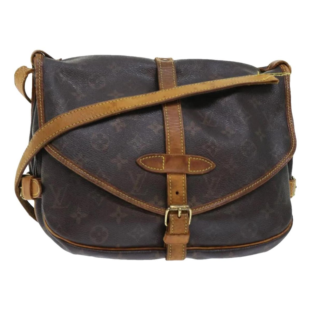 Saumur leather handbag