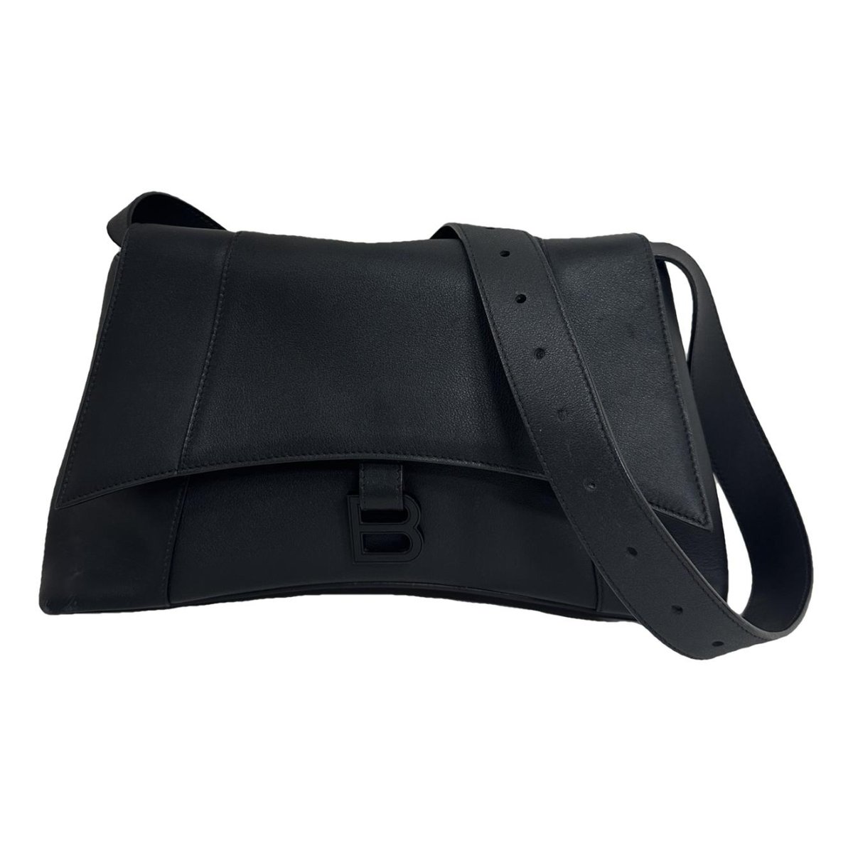Downtown leather handbag