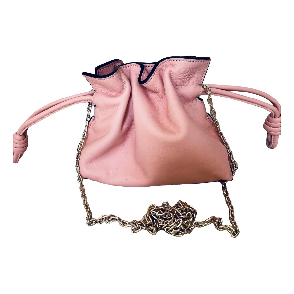 Flamenco Chain leather handbag
