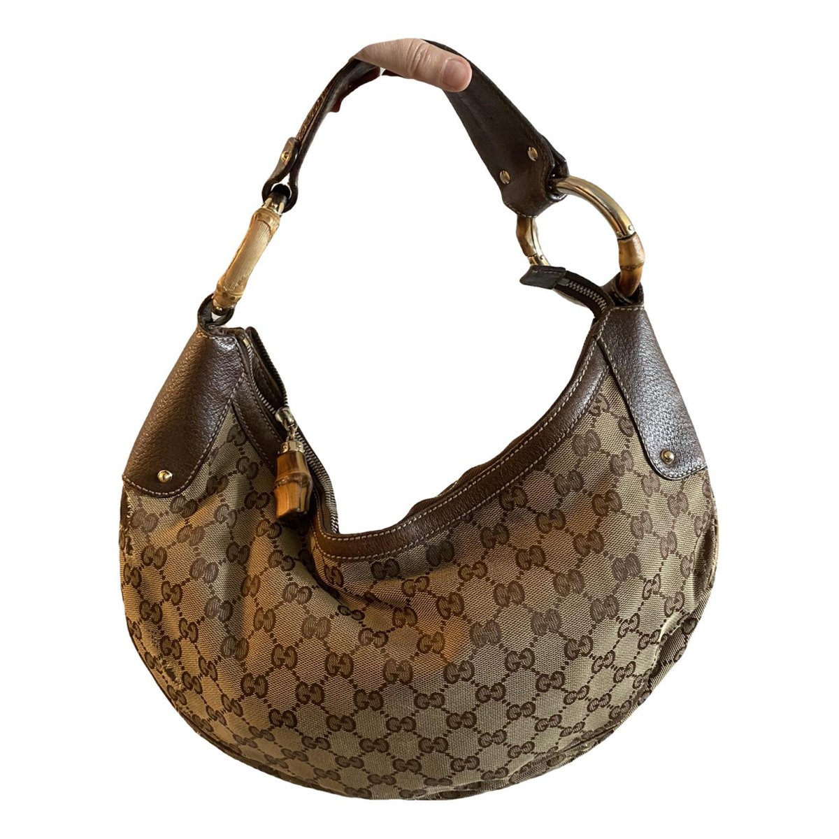 Bamboo Ring cloth handbag