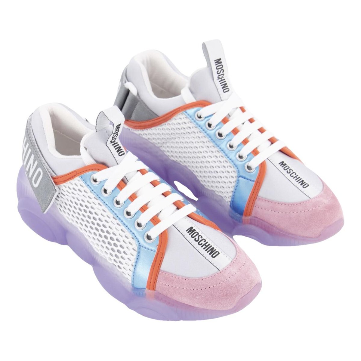 Teddy Pop cloth trainers