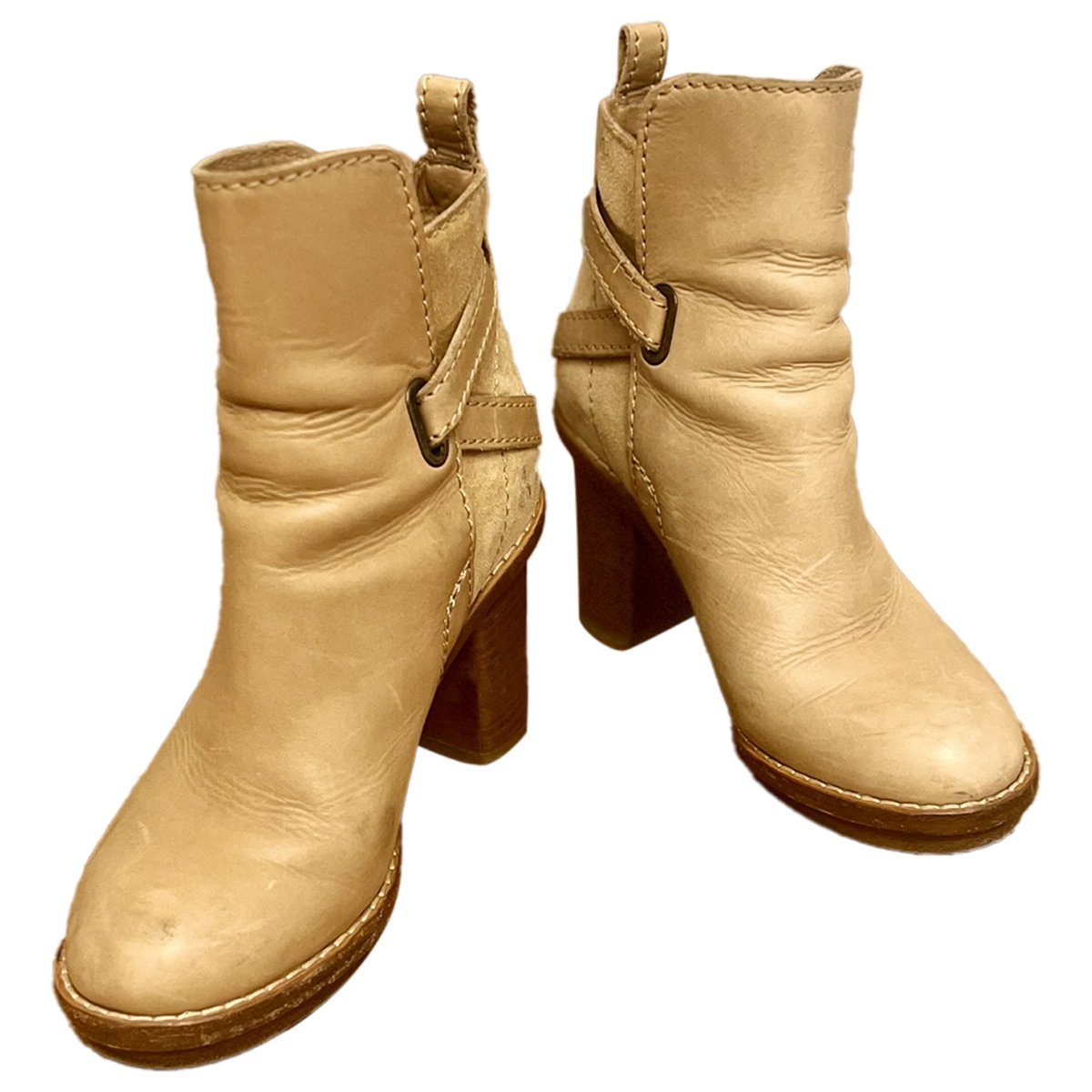 Cypress leather boots