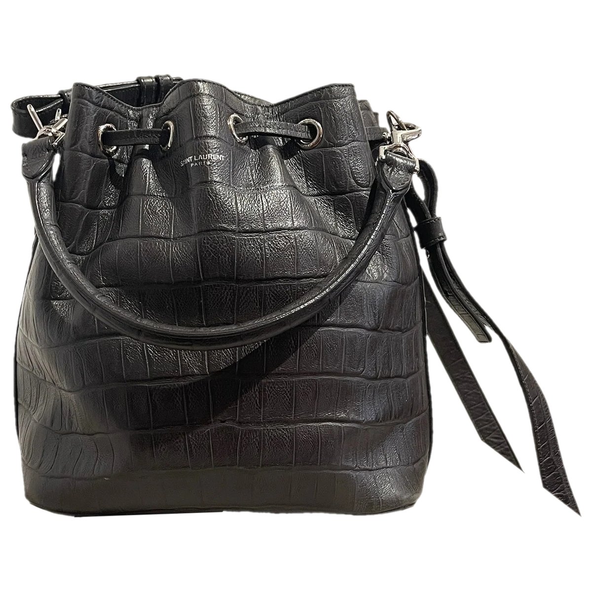 Emmanuelle leather crossbody bag