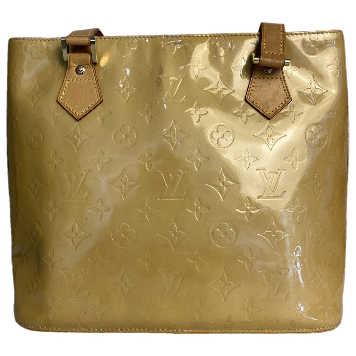 Houston leather handbag