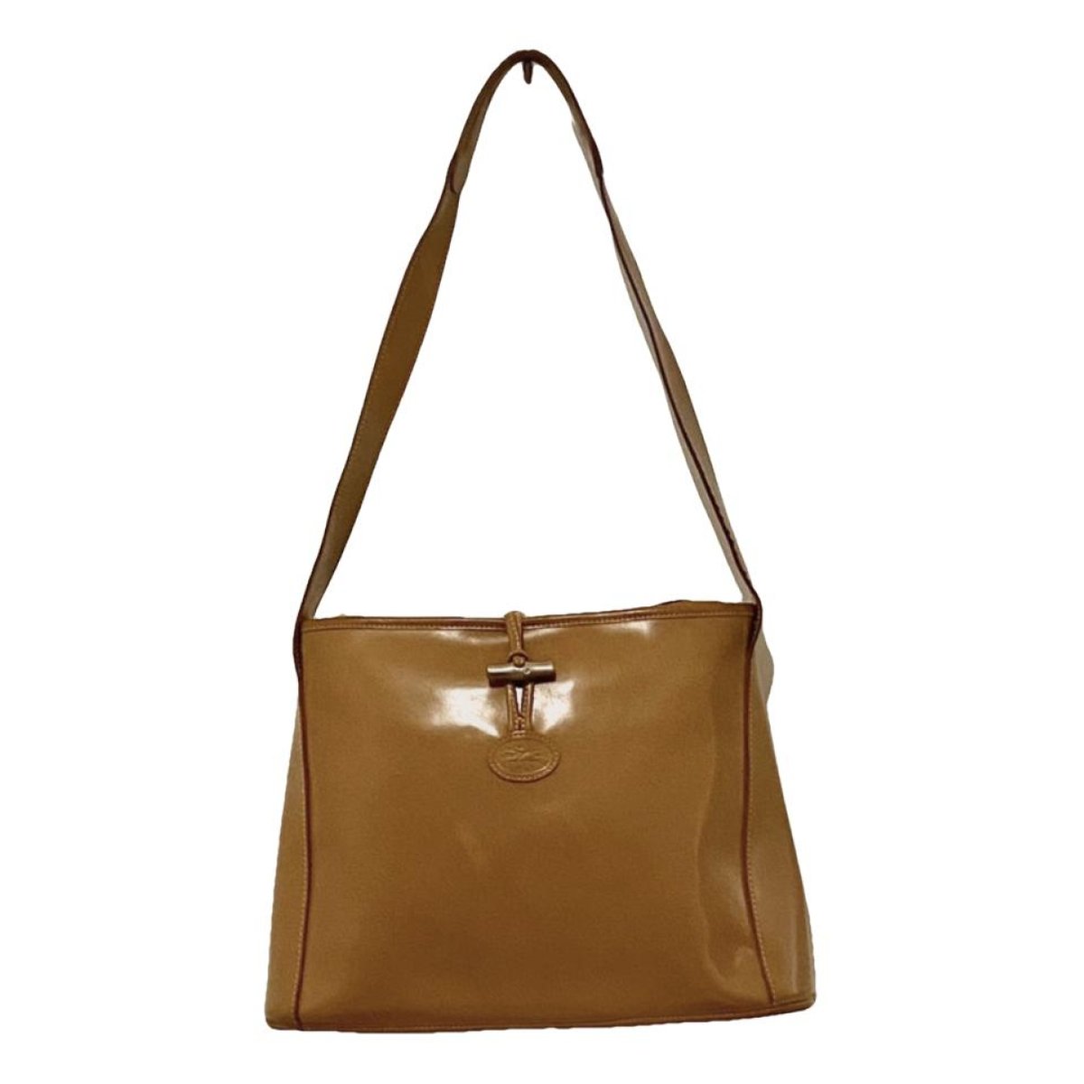 Légende patent leather handbag