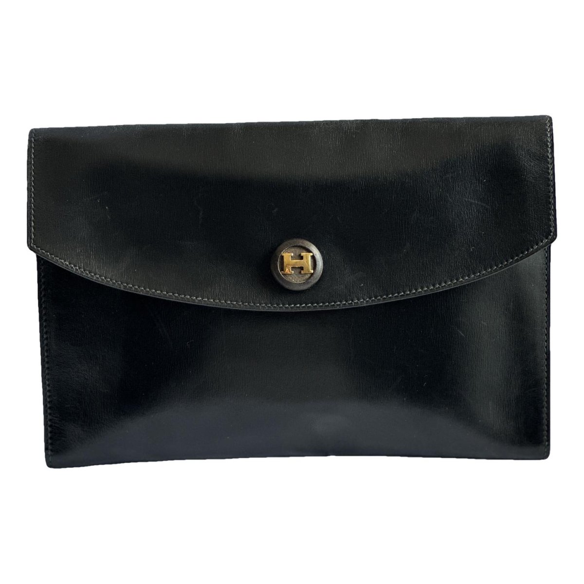 Rio leather clutch bag
