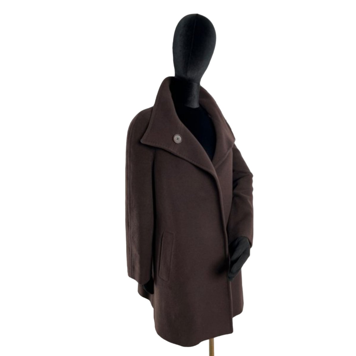Camden wool coat
