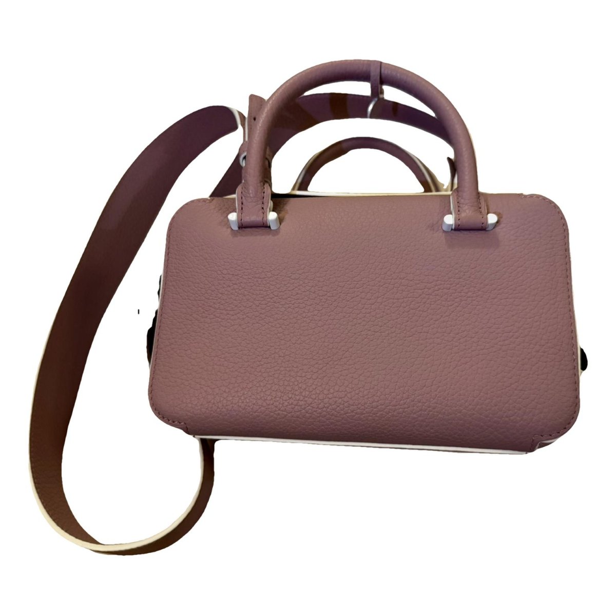 Cool Box leather crossbody bag