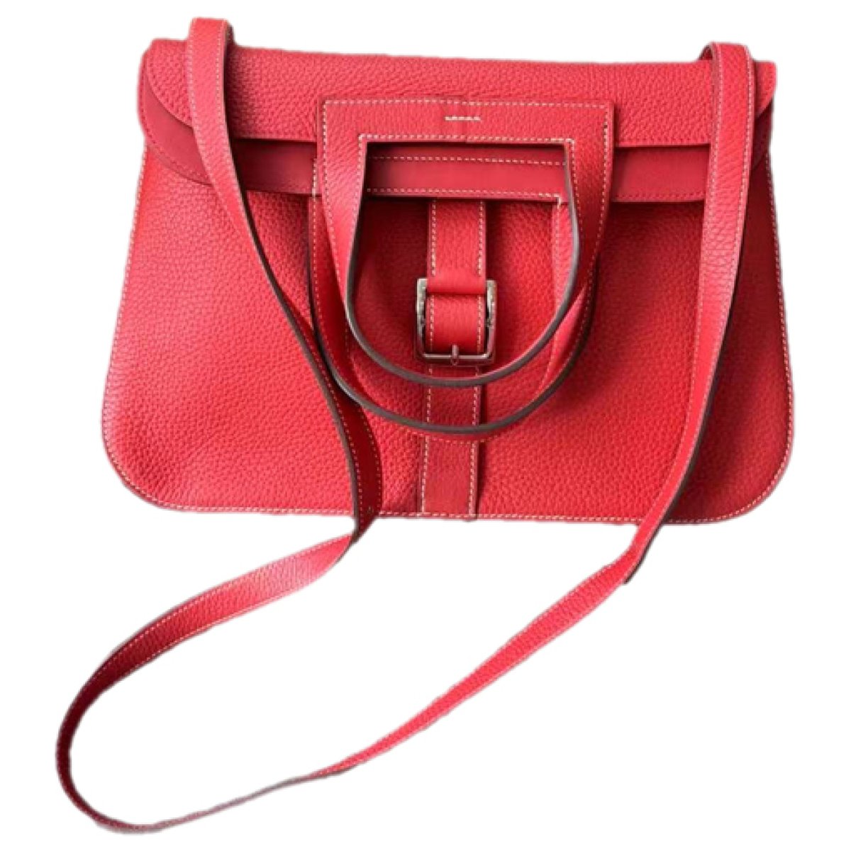 Halzan leather handbag