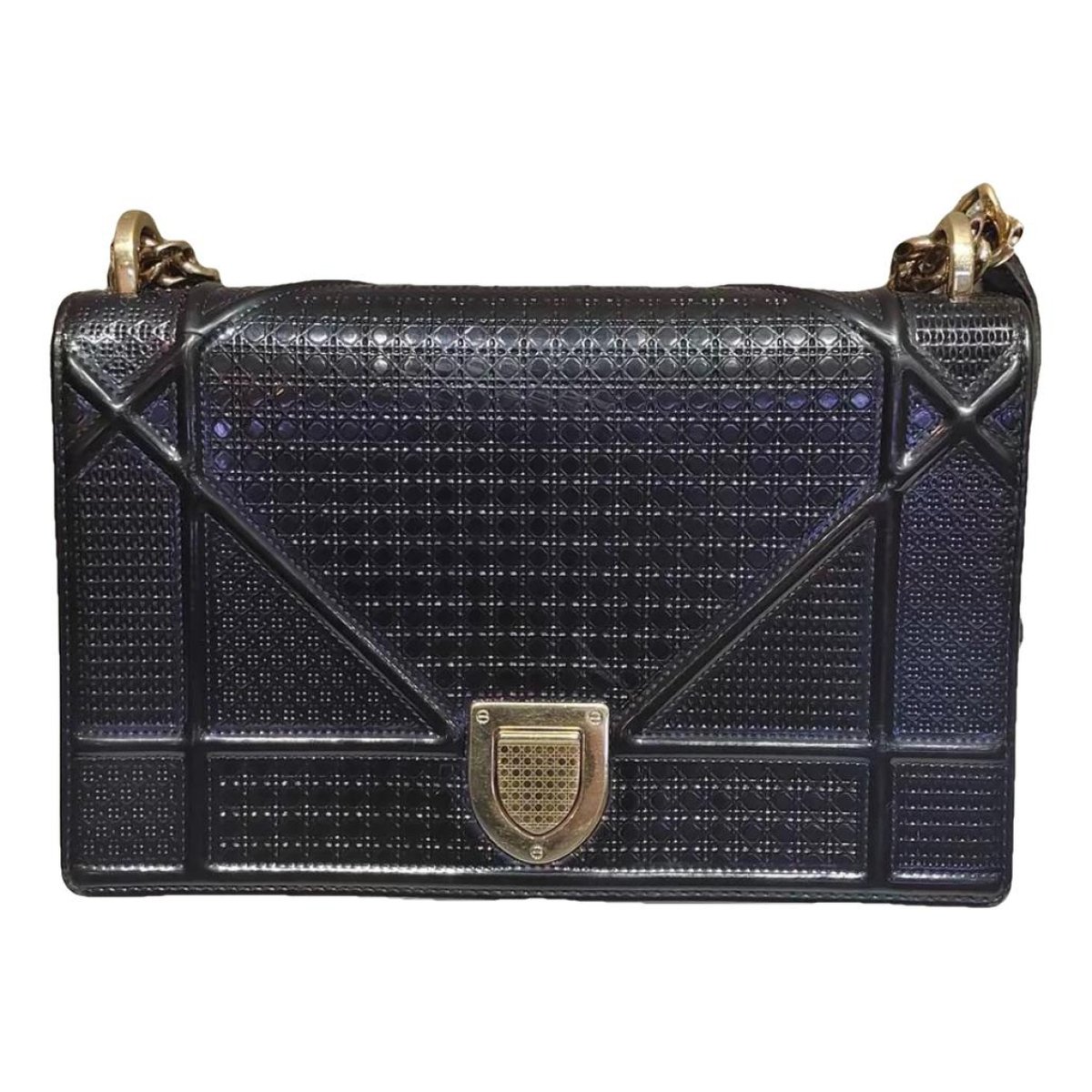 Diorama leather crossbody bag