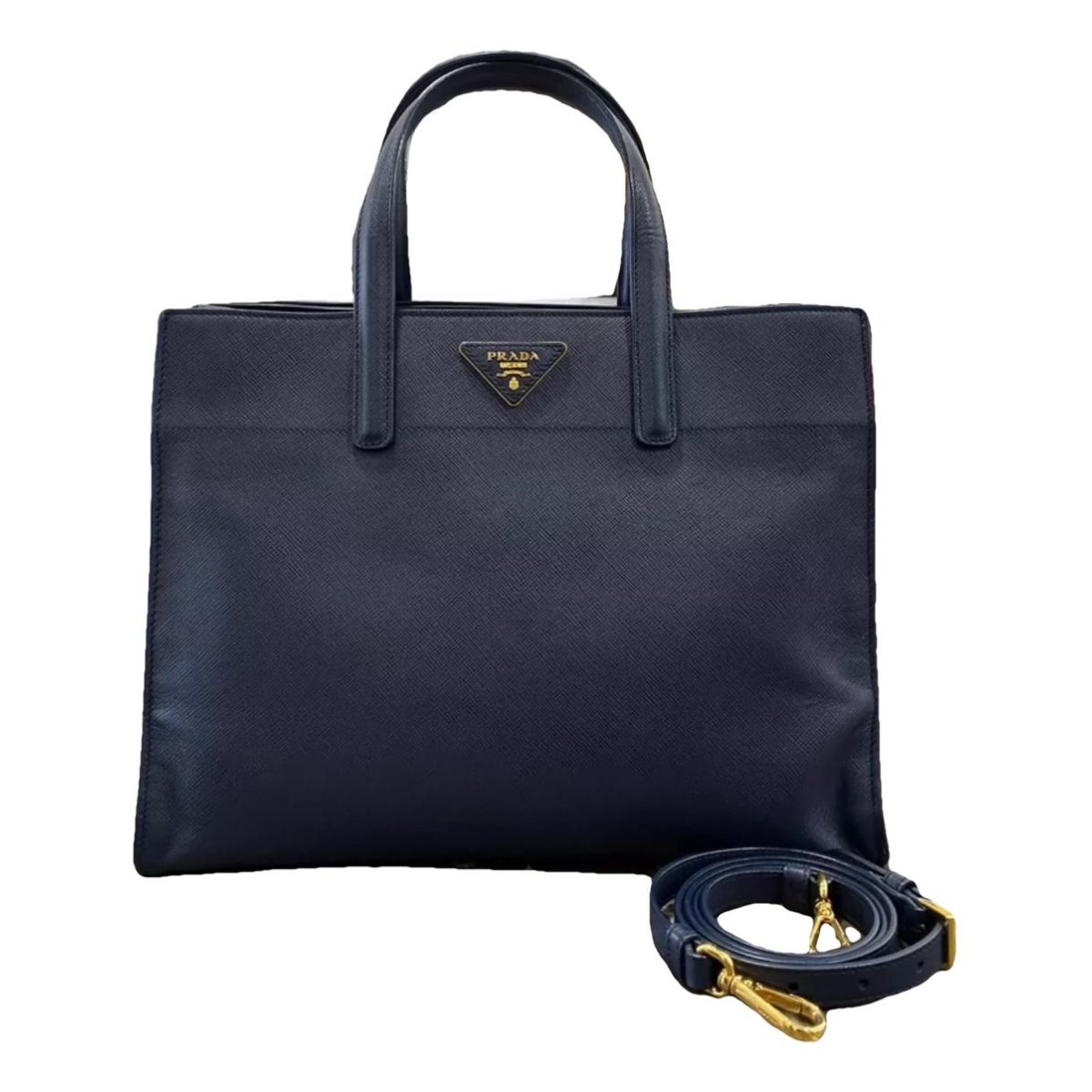Esplanade leather handbag