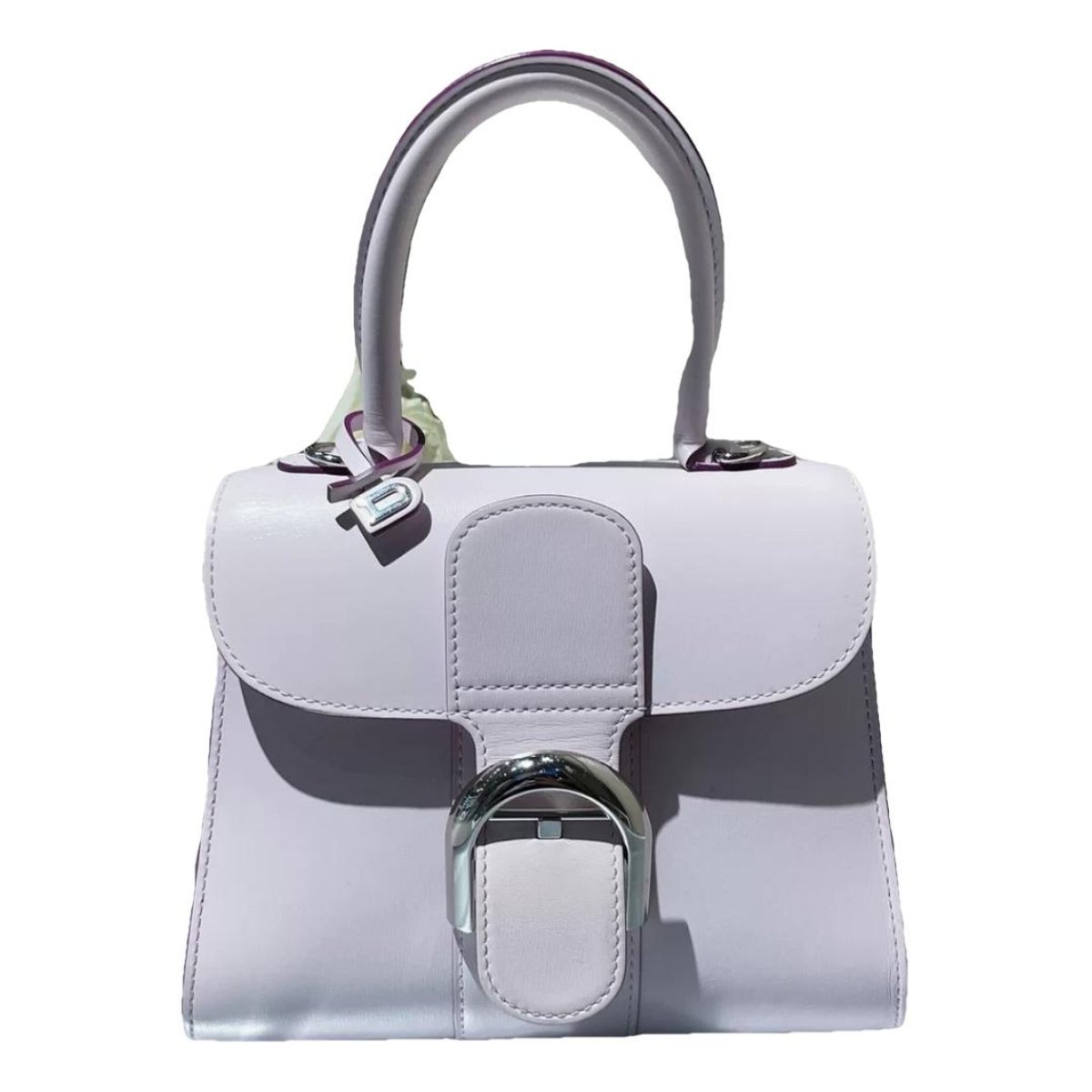 Brillant leather handbag