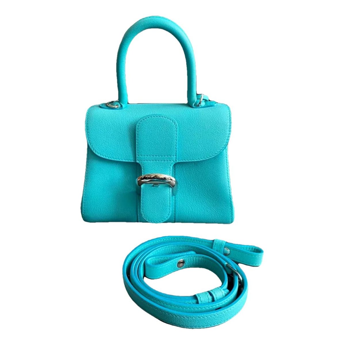 Brillant leather handbag