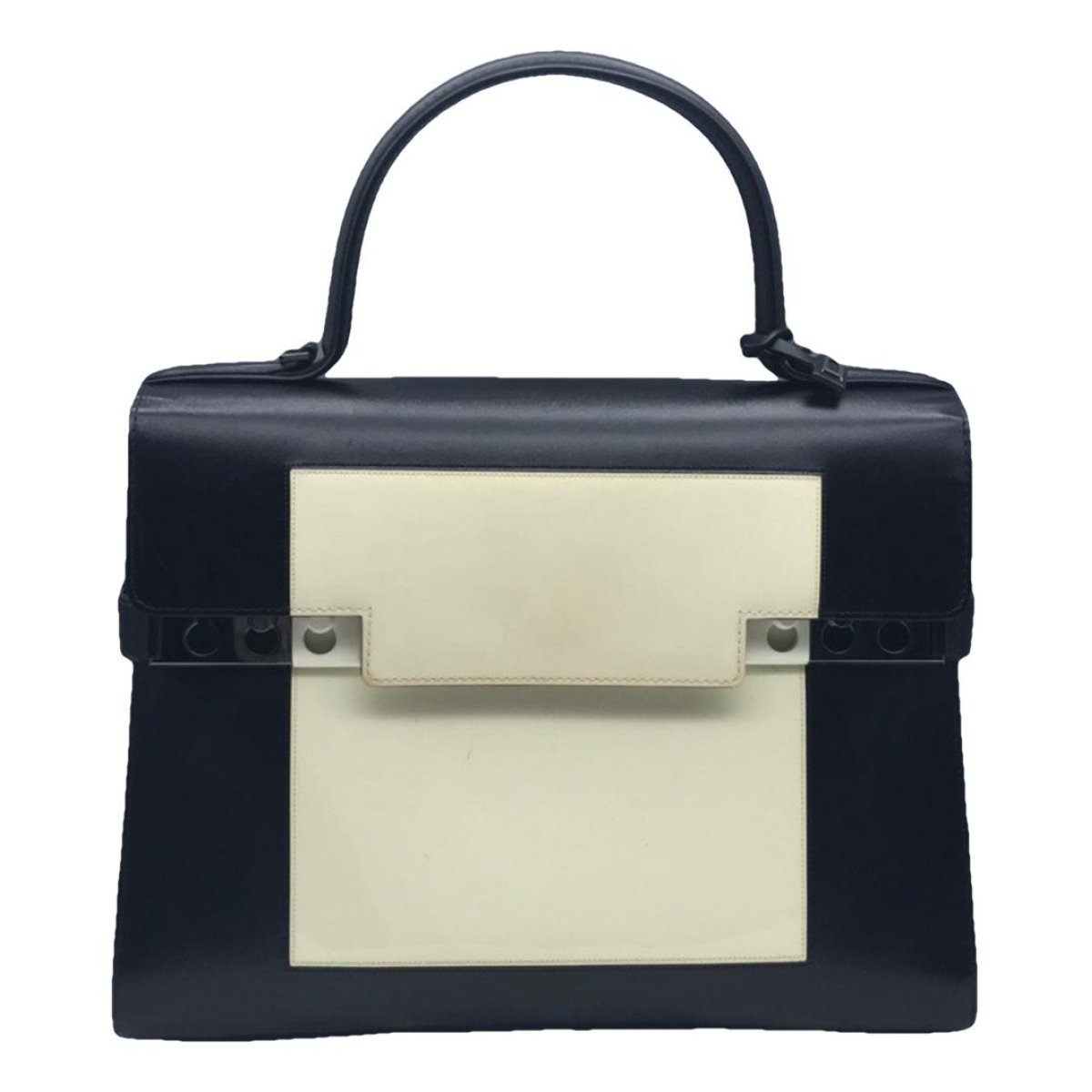 Tempête leather handbag