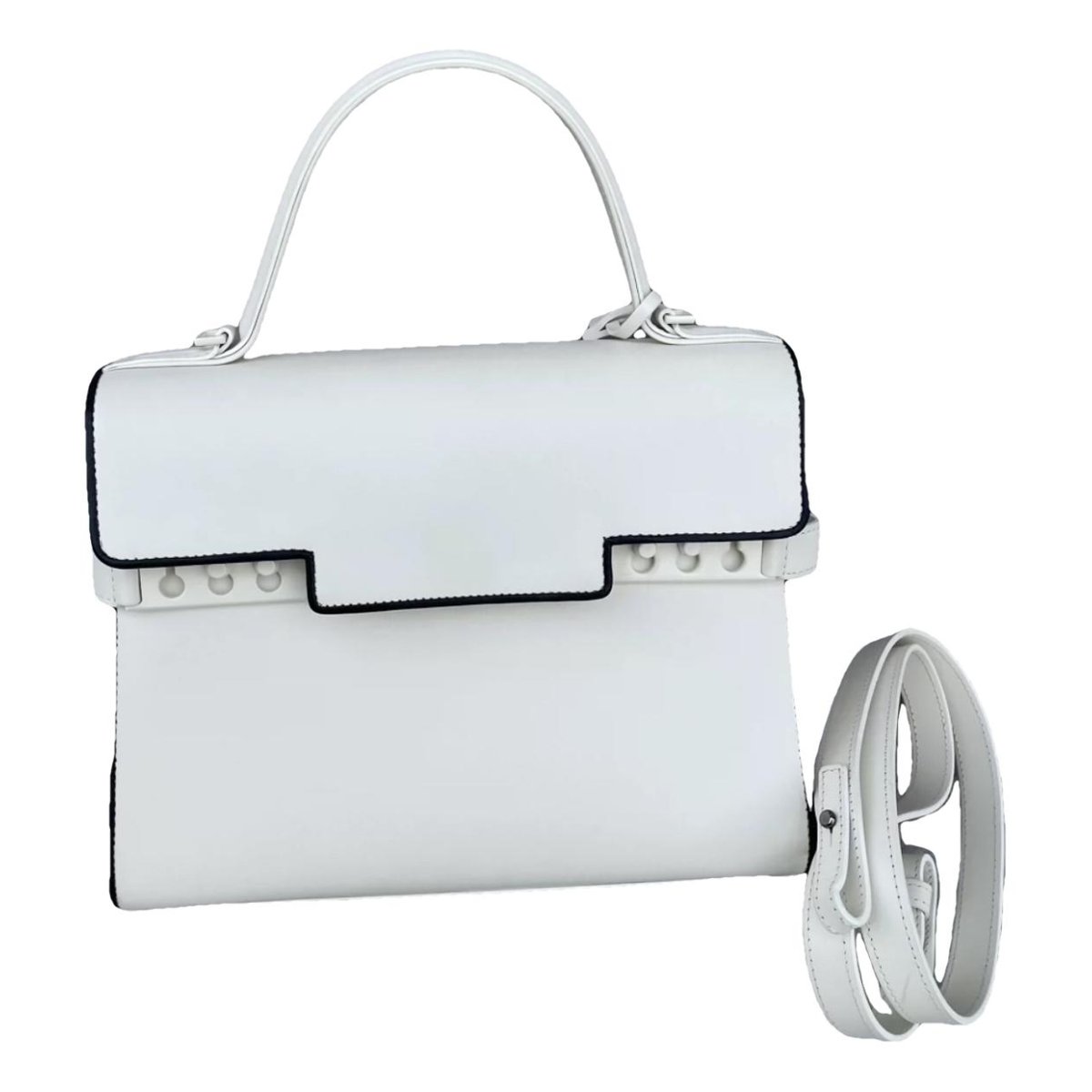 Tempête leather handbag