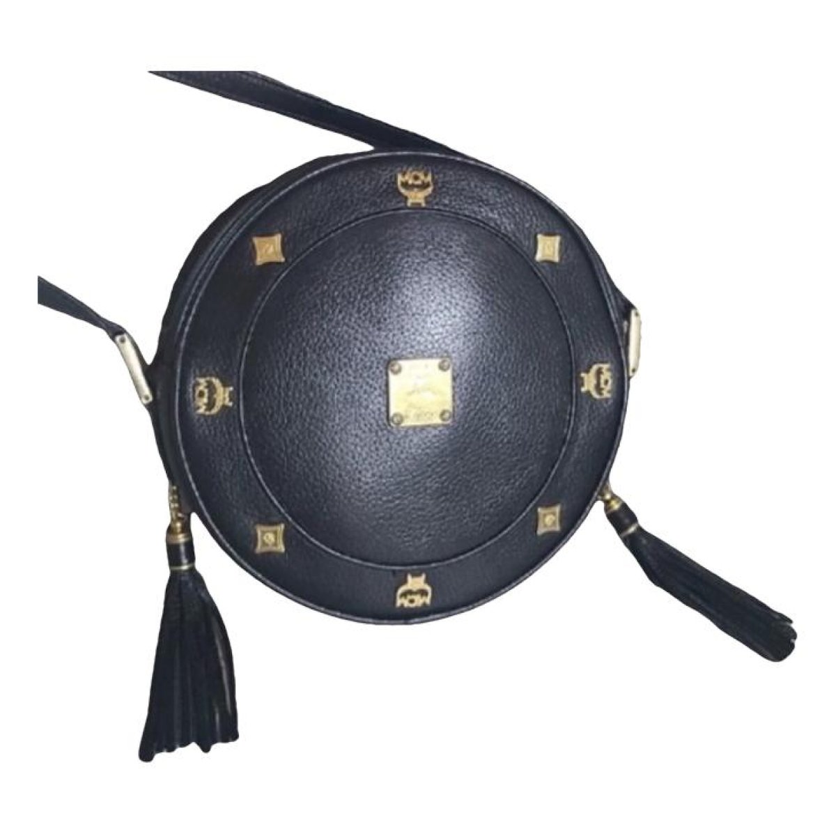 Heritage Drawstring leather crossbody bag