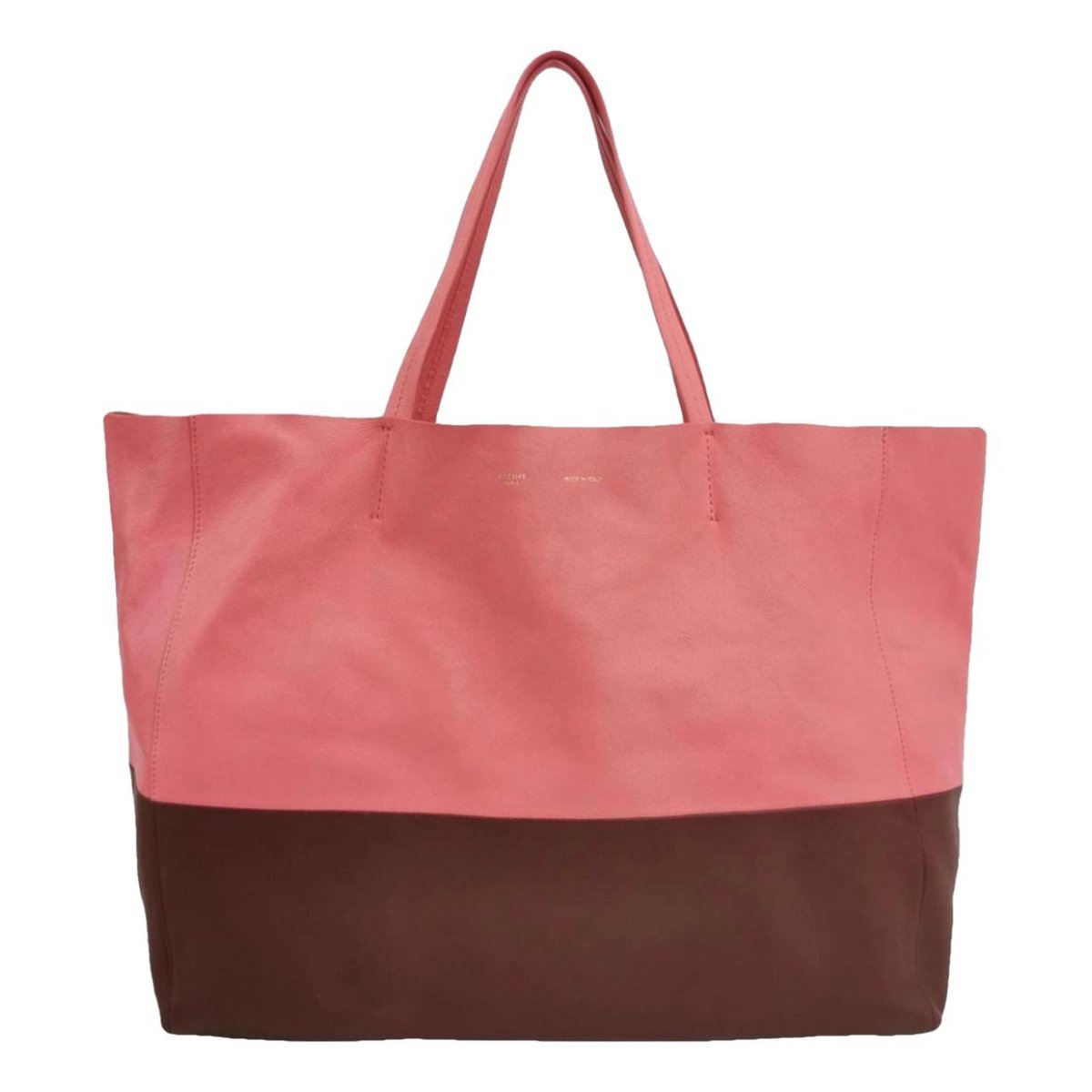 Cabas Phantom leather handbag