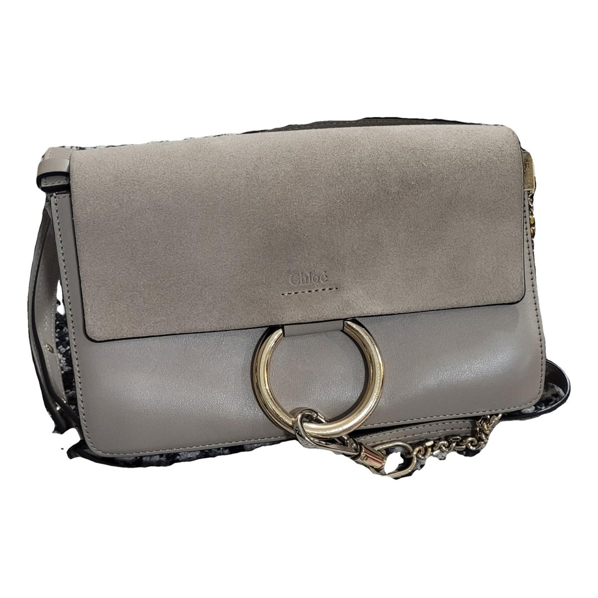 Faye leather handbag