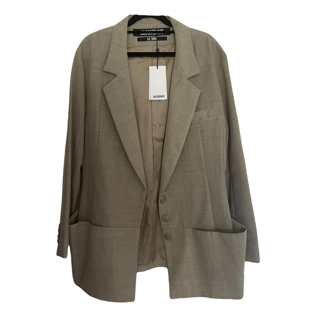 Le Souk wool jacket