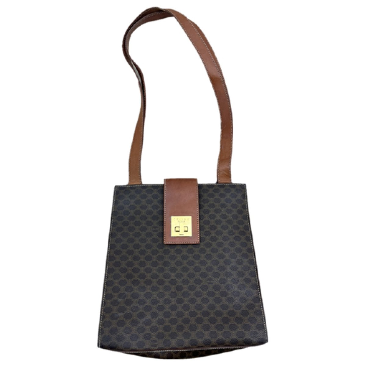 Tabou leather handbag