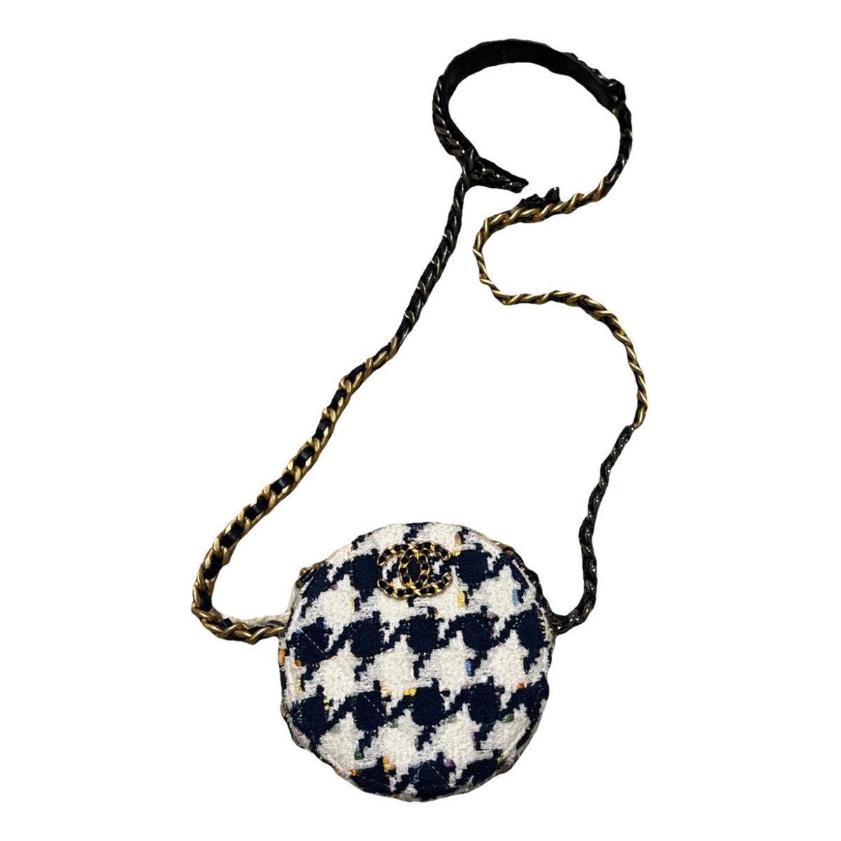 Chanel 19 tweed crossbody bag