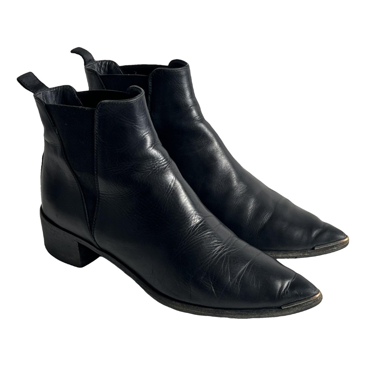 Jensen / Jenny leather western boots