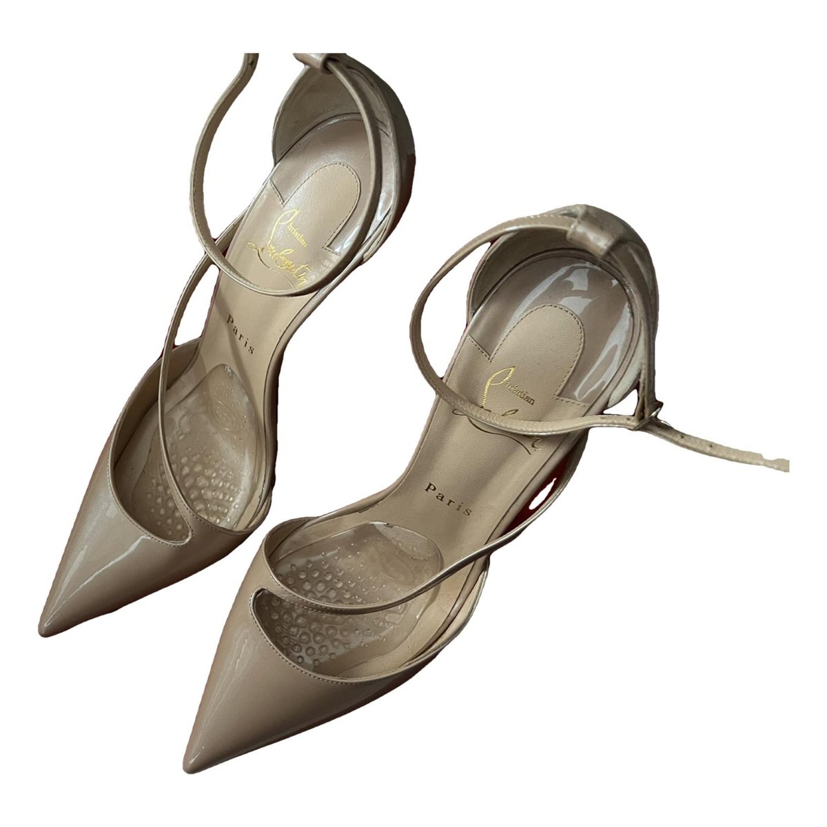 Fliketta patent leather heels