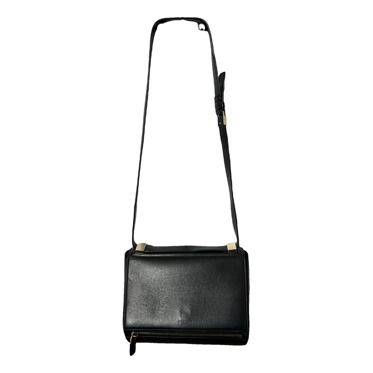 Pandora Box leather handbag