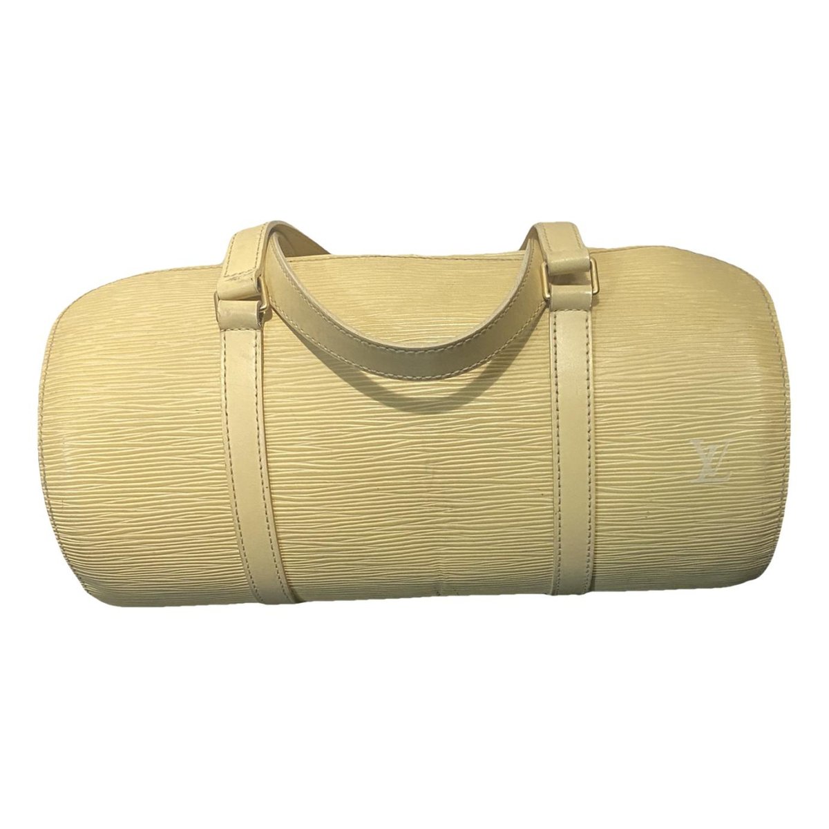 Soufflot Vintage leather handbag