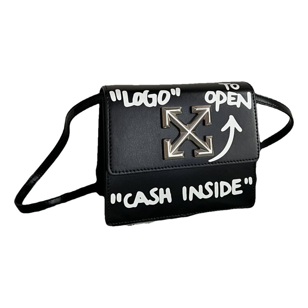 Jitney 2.8 leather crossbody bag