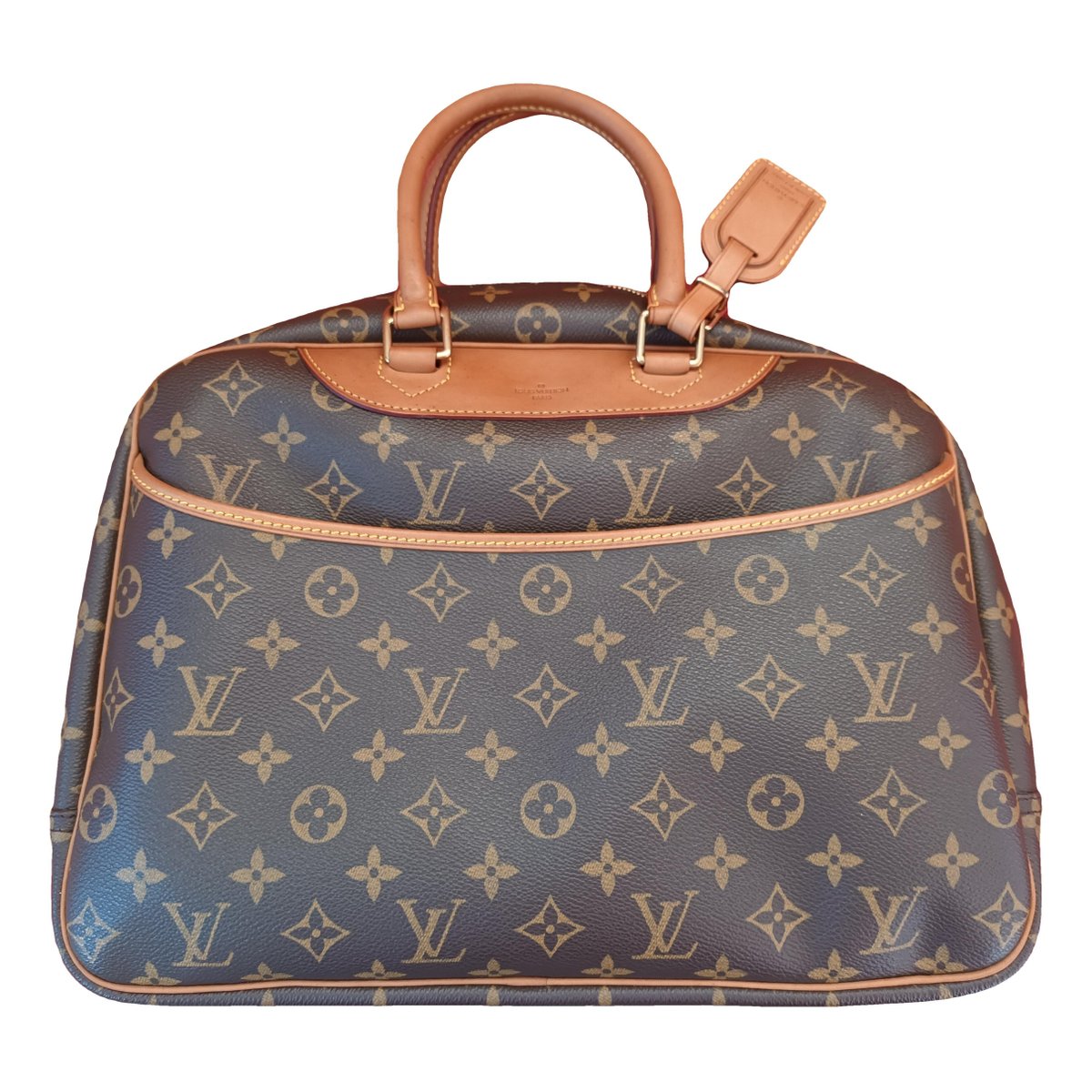 Deauville leather handbag