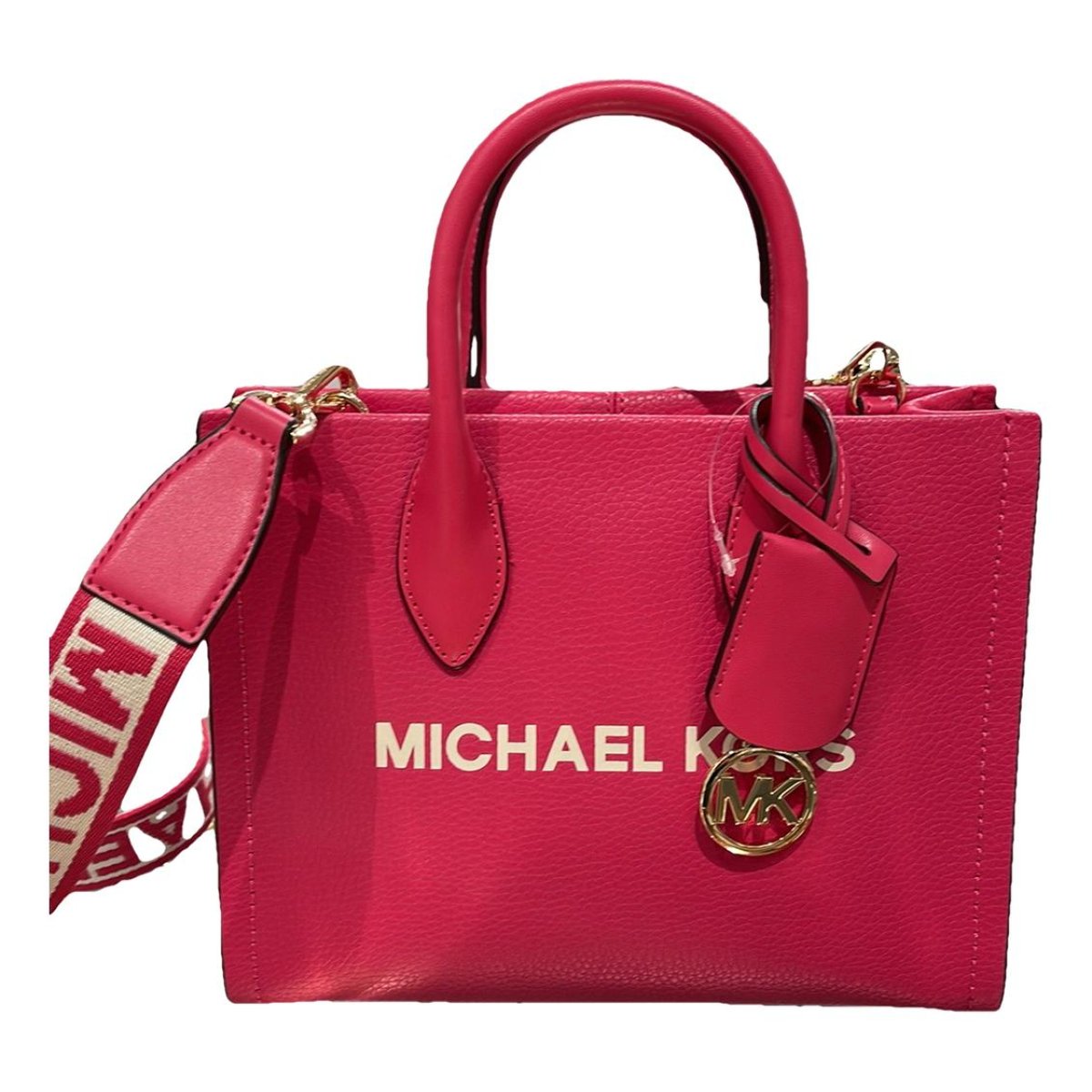 Mercer leather crossbody bag