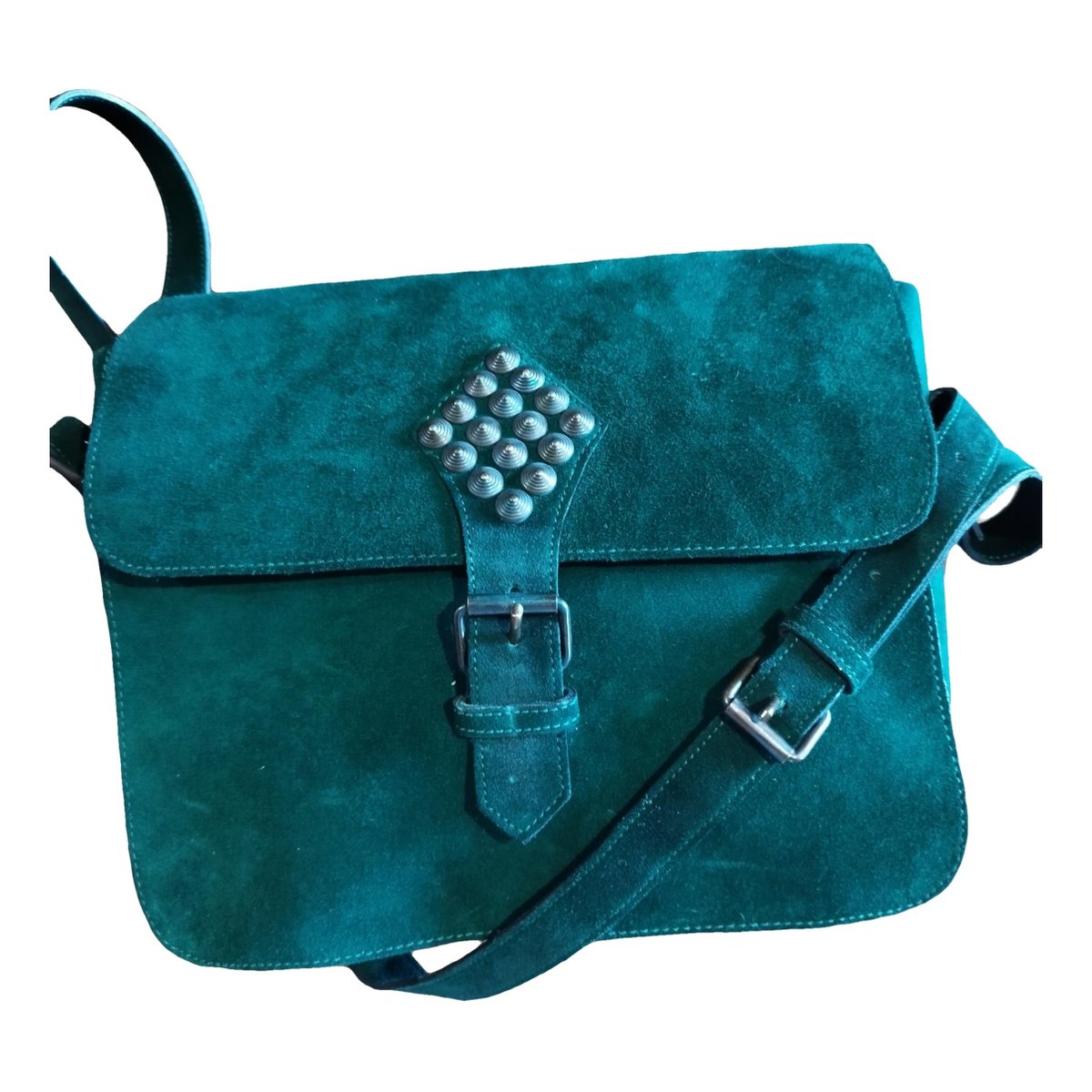 Messenger crossbody bag