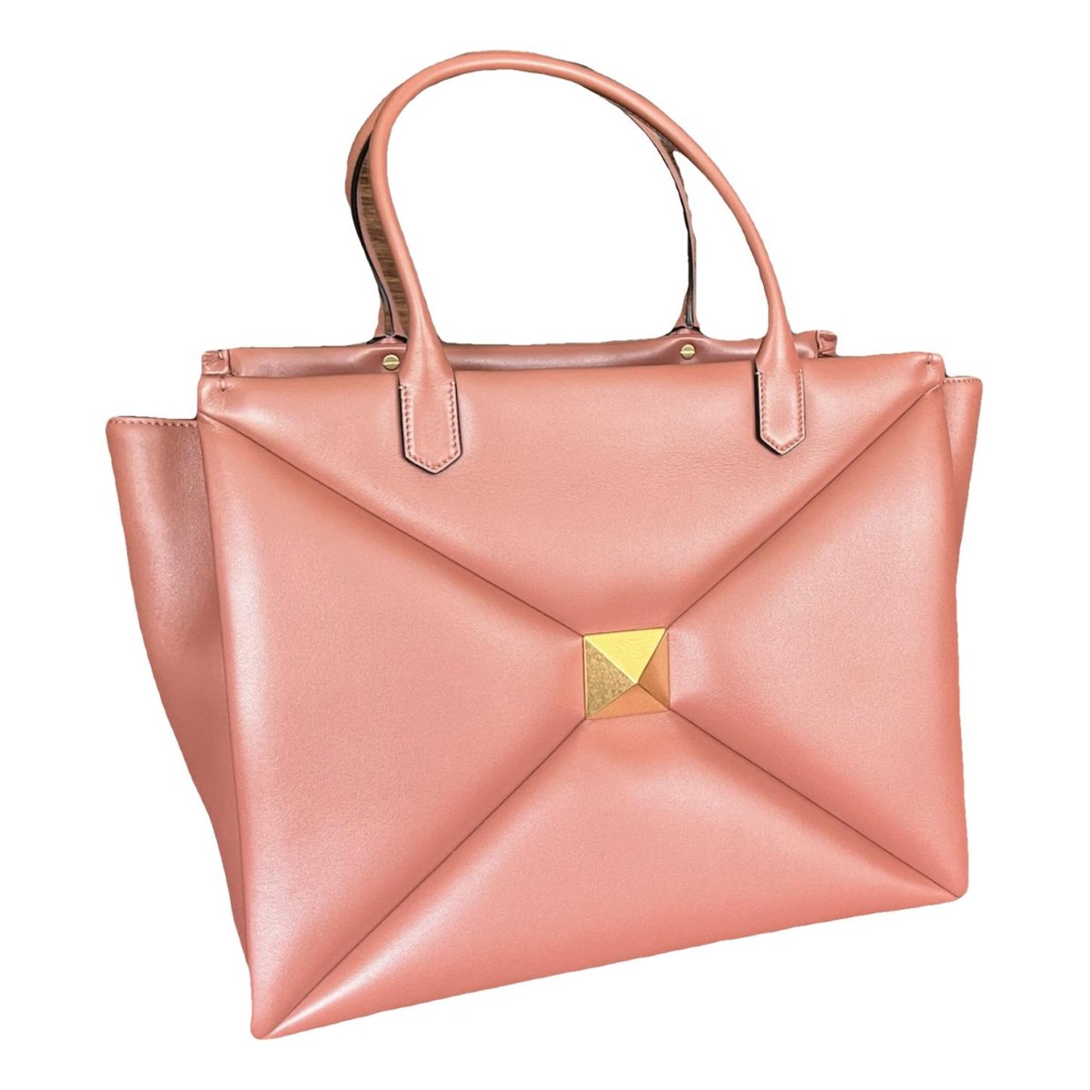 One Stud leather tote