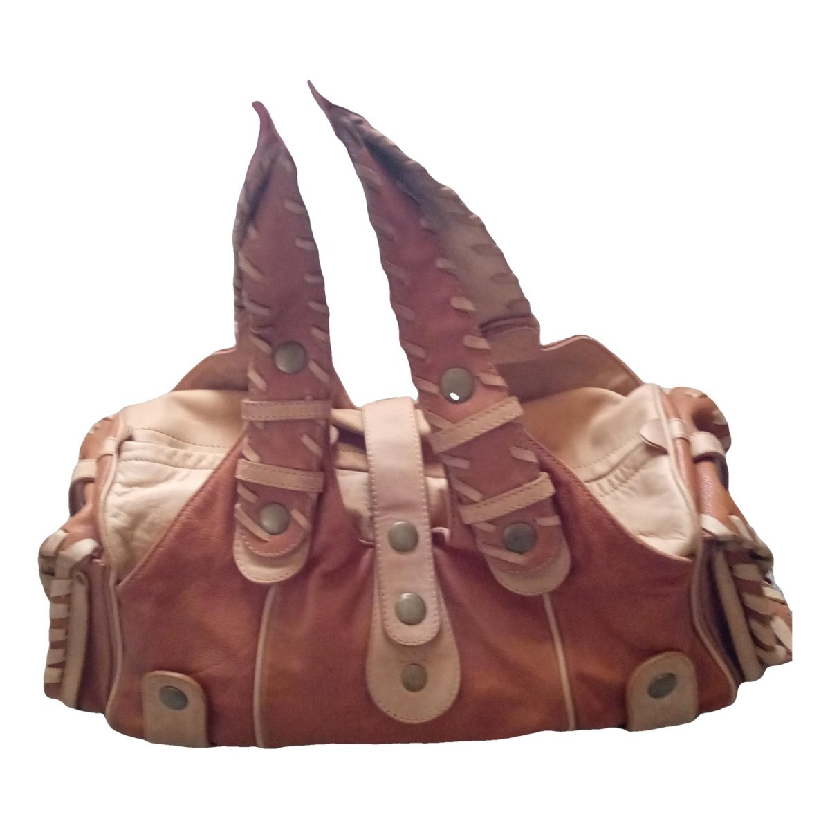Silverado leather handbag