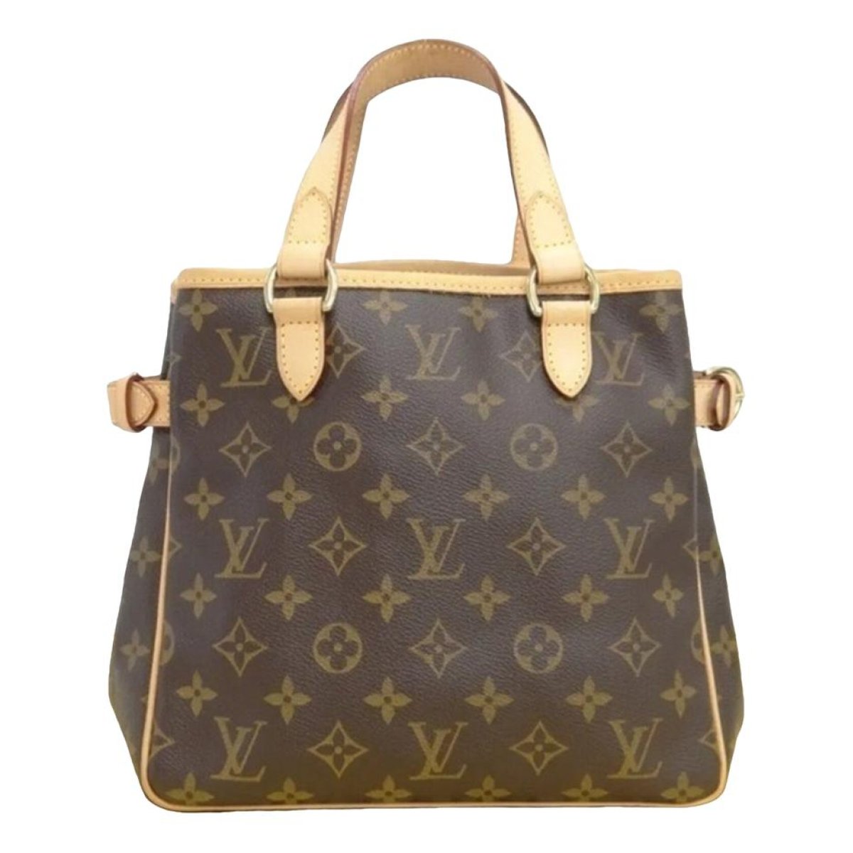 Batignolles leather handbag