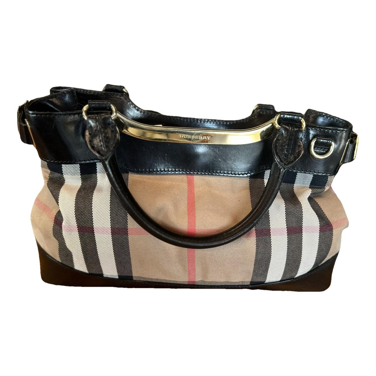TB bag leather handbag