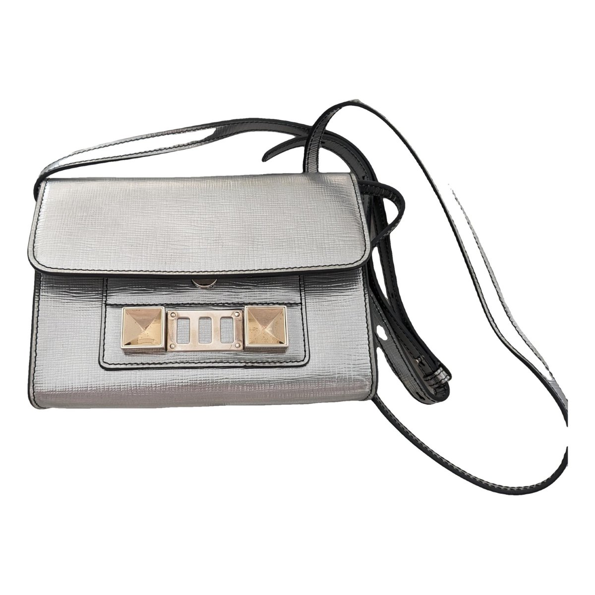 PS11 leather crossbody bag