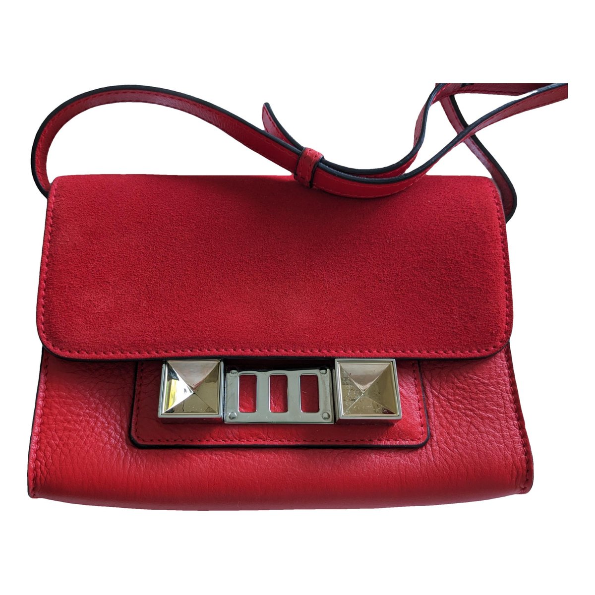 PS11 leather crossbody bag