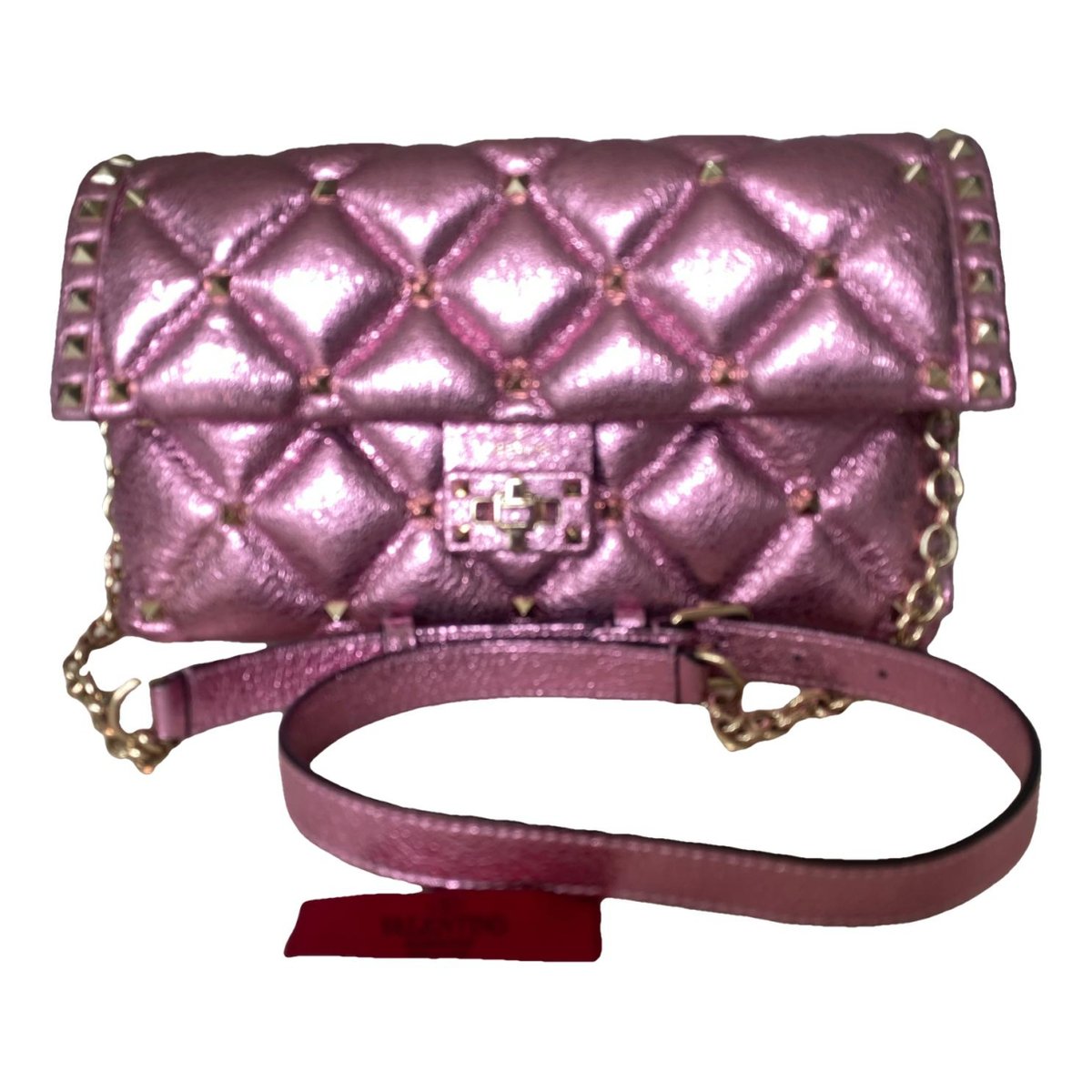 CandyStud leather crossbody bag