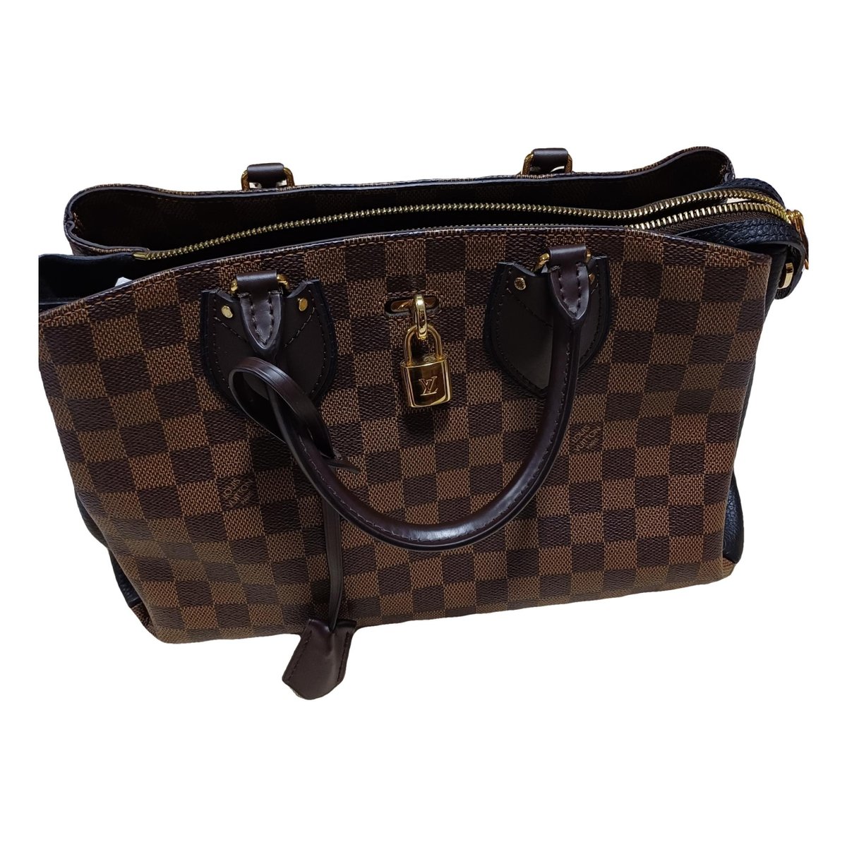 Normandy leather handbag