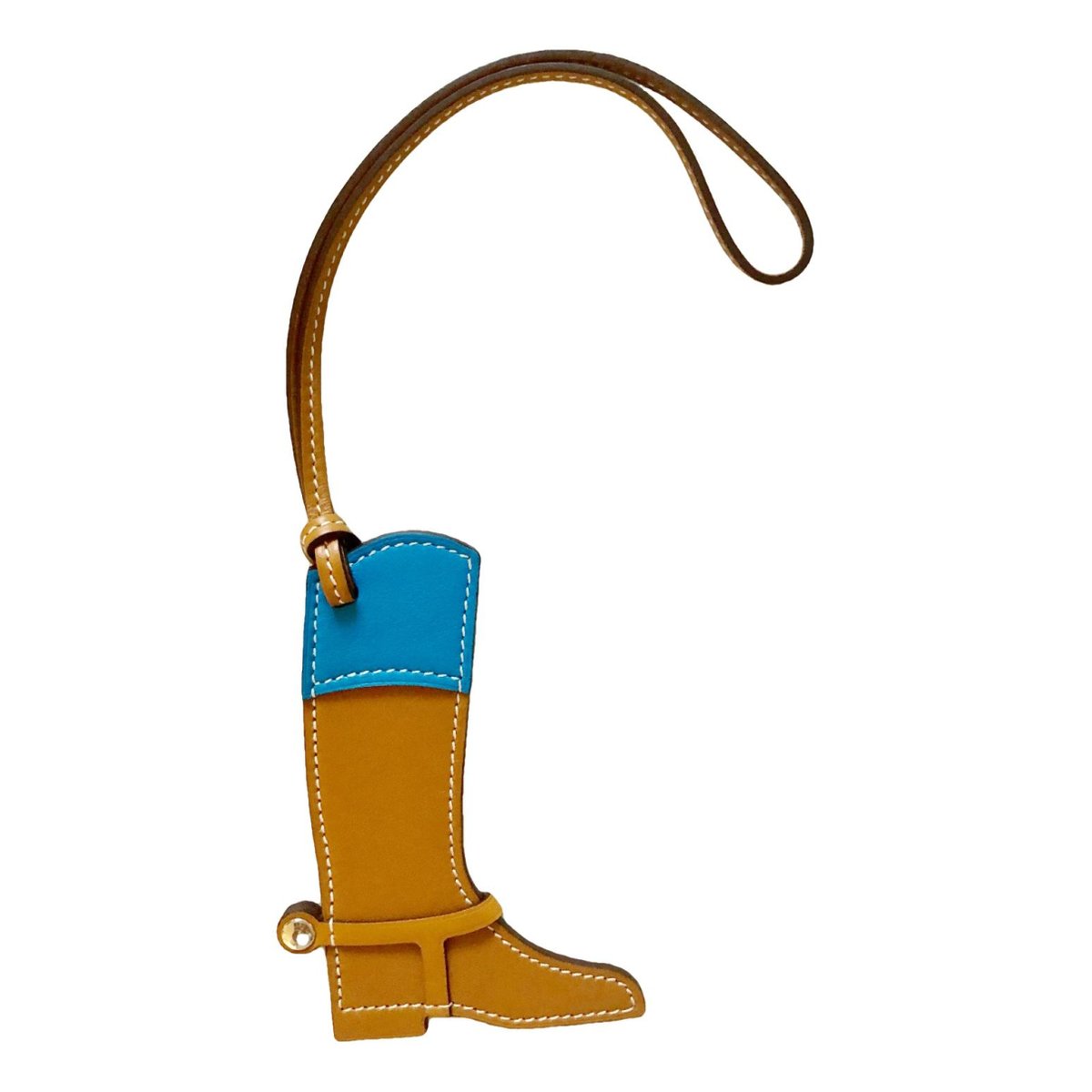 Paddock leather purse