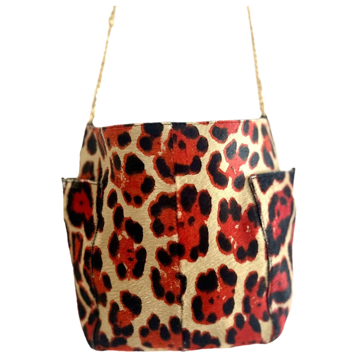 Varenne pony-style calfskin crossbody bag